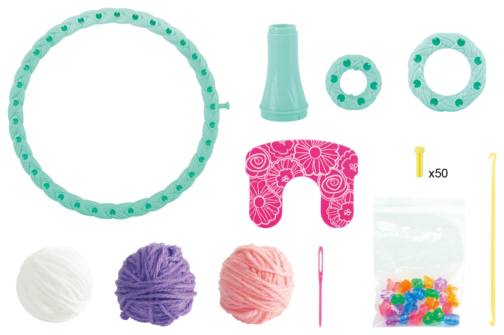 Playgo Toys Loom Knitting Set