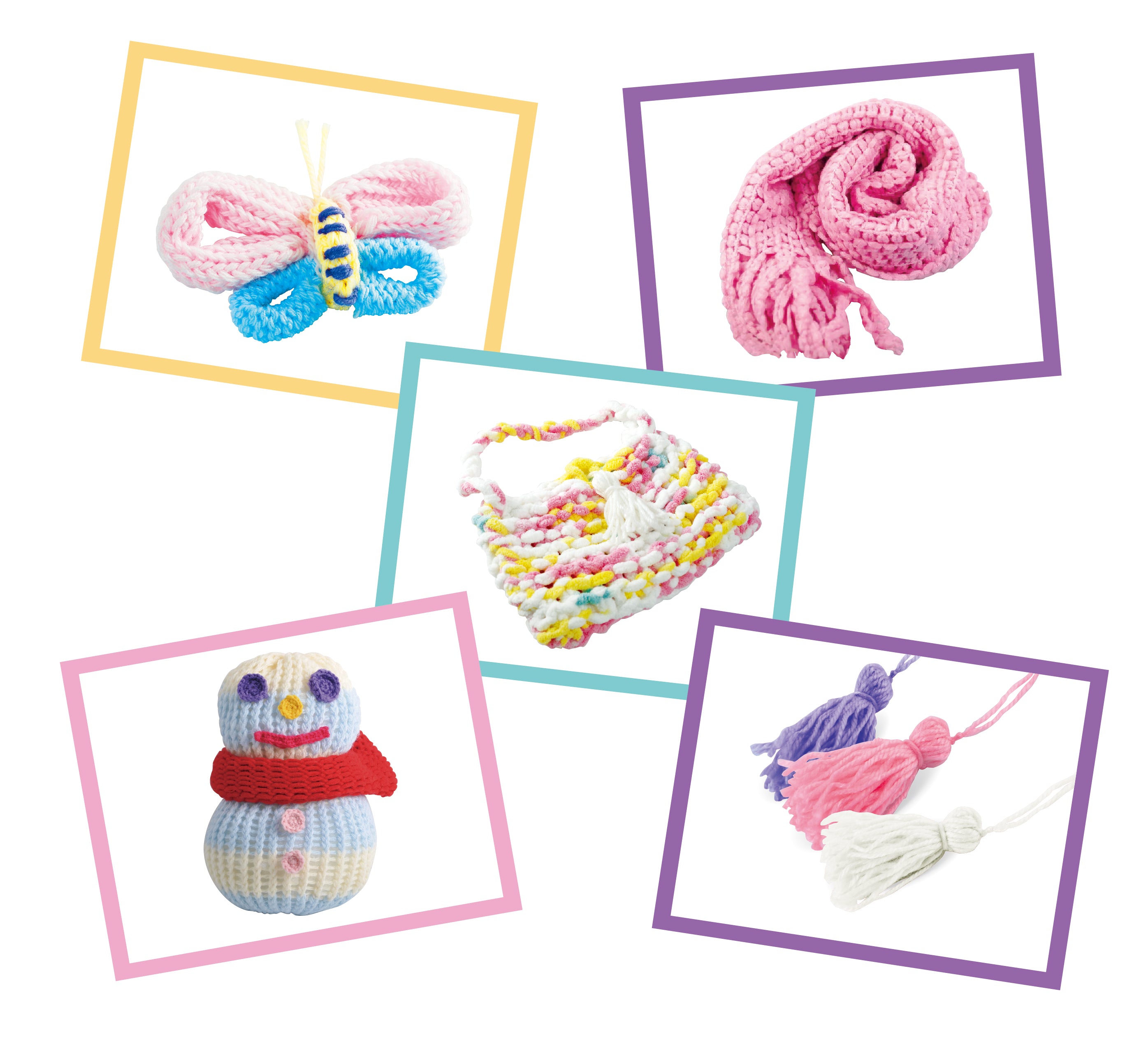 Playgo Toys Loom Knitting Set