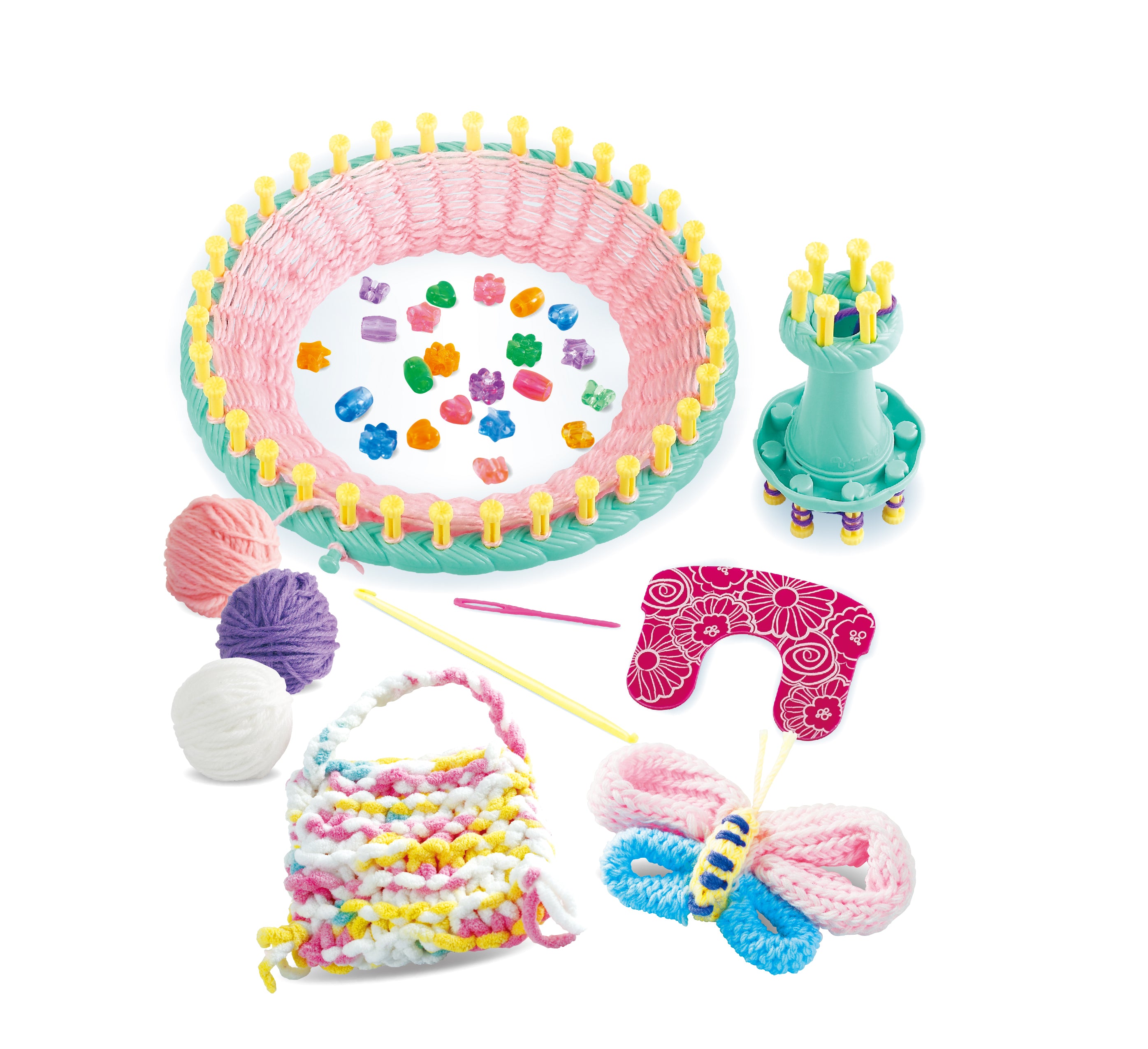 Playgo Toys Loom Knitting Set