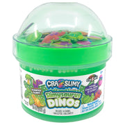 Cra-Z-Slimy Fun Dome Topper Jar - Slimysaurus Dinos