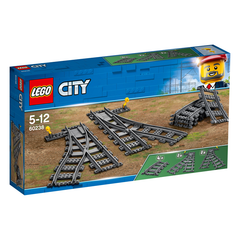 LEGO 60238 CITY SWITCH TRACKS BUILDING KIT