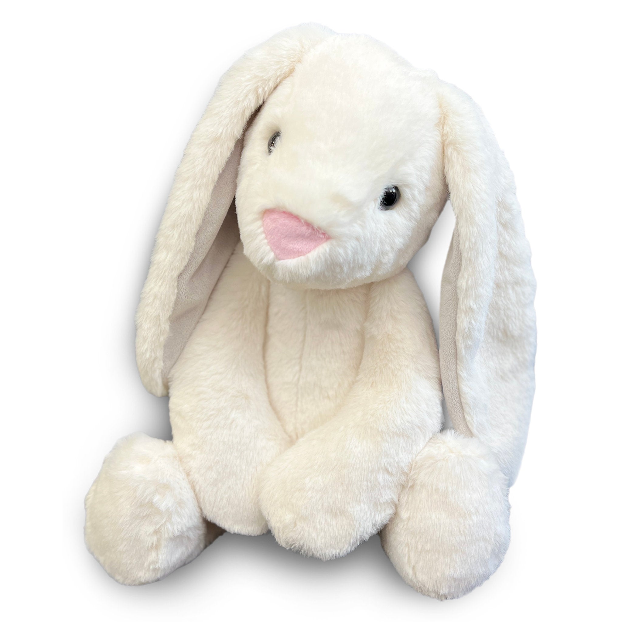 World's Softest Plush Lushees 16 Inch - BriBri Bunny Off-White