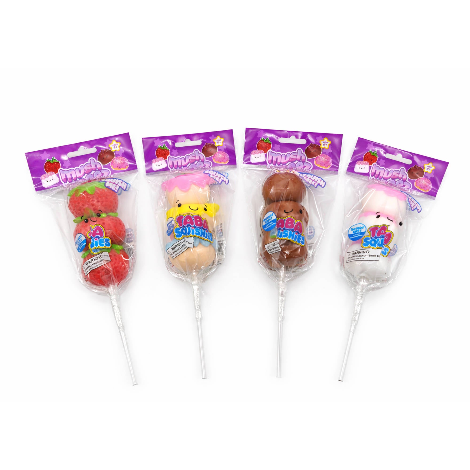 Mushmeez Sweet Friends Assorted Styles