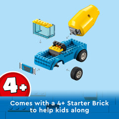 LEGO 60325 City Cement Mixer Truck