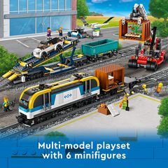 LEGO 60336 City Freight Train