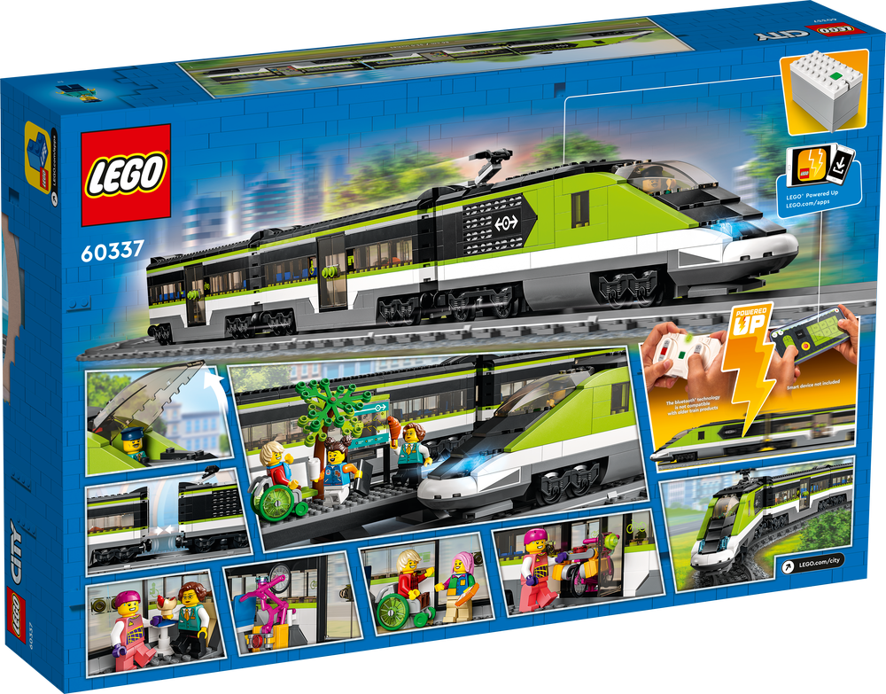 LEGO 60337 City Express Passenger Train – Toyworld NZ