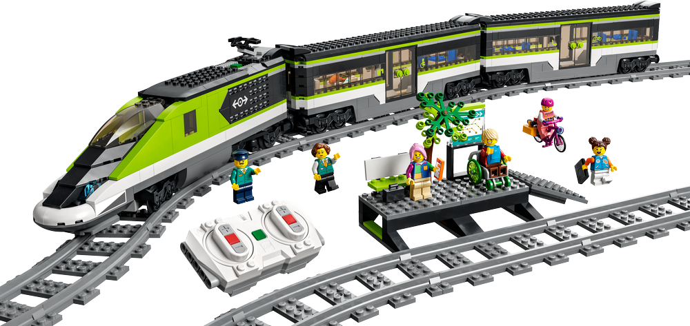 Lego train models shop