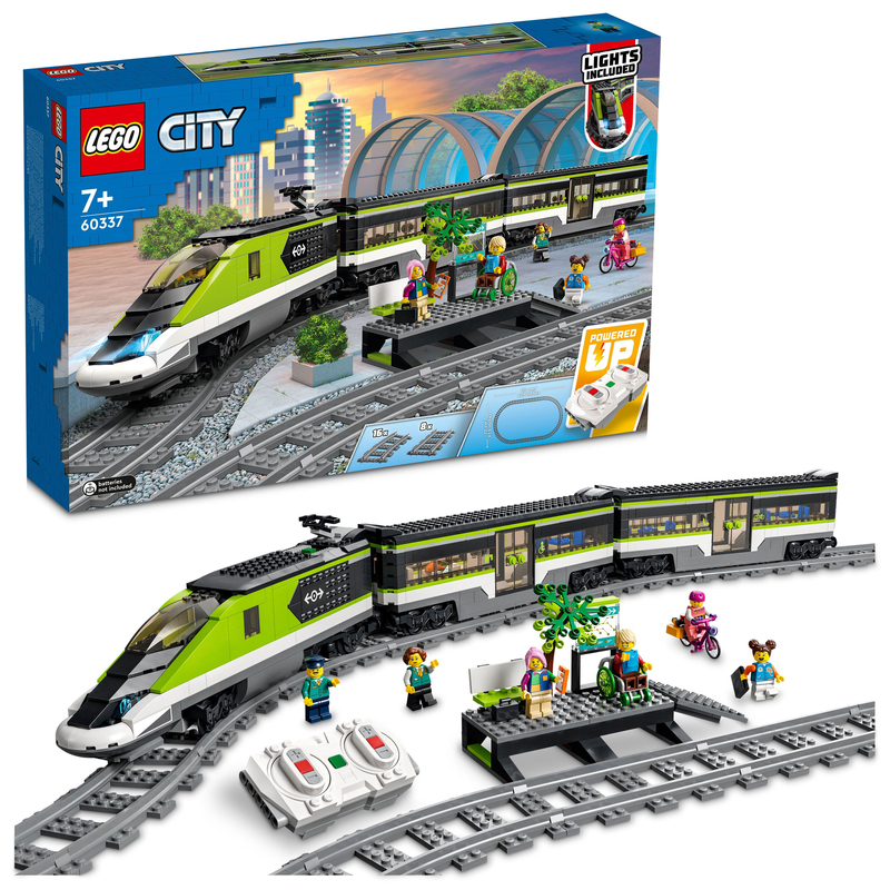 LEGO 60337 City Express Passenger Train Toyworld NZ