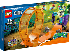 LEGO 60338 CITY STUNTZ SMASHING CHIMPANZEE STUNT LOOP