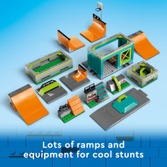 LEGO 60364 City Street Skatepark