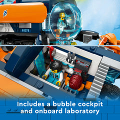 LEGO 60379 City Deep-Sea Explorer Submarine