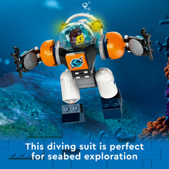 LEGO 60379 City Deep-Sea Explorer Submarine