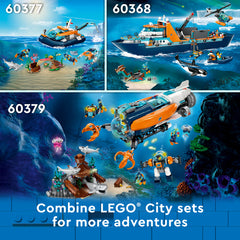 LEGO 60379 City Deep-Sea Explorer Submarine