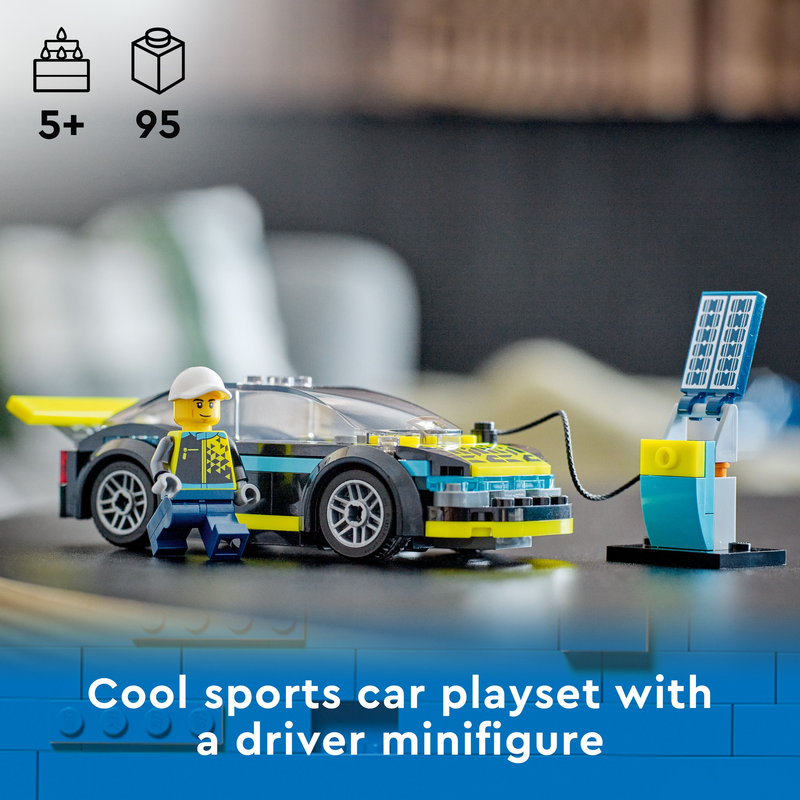 LEGO 60383 City Electric Sports Car – Toyworld NZ
