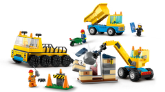 LEGO 60391 City Construction Trucks And Wrecking Ball