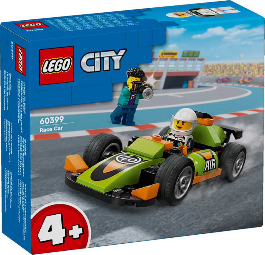 LEGO 60399 City Green Race Car