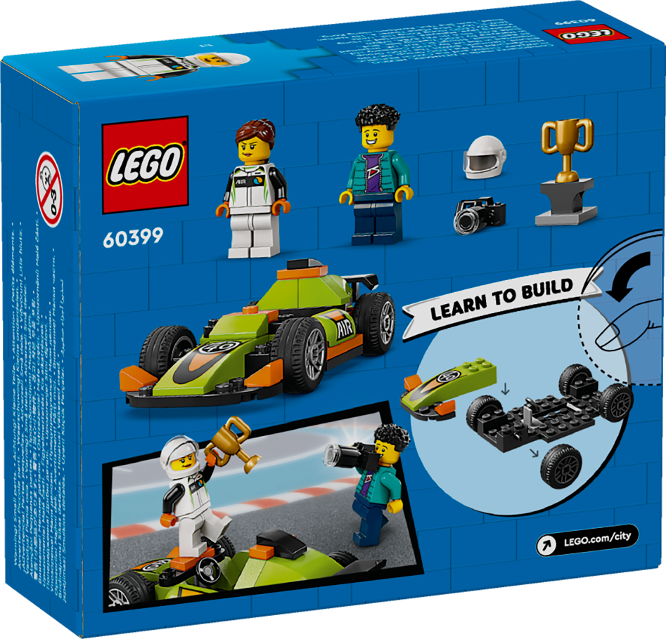 LEGO 60399 City Green Race Car