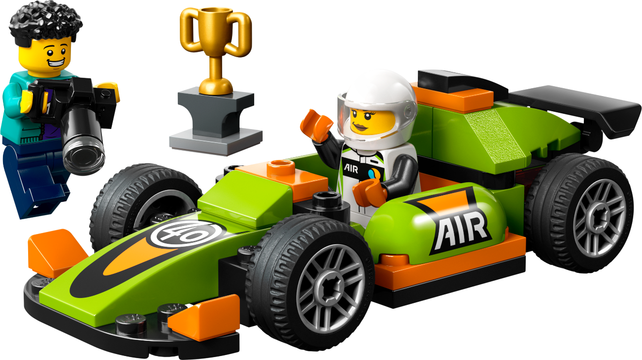 LEGO 60399 City Green Race Car