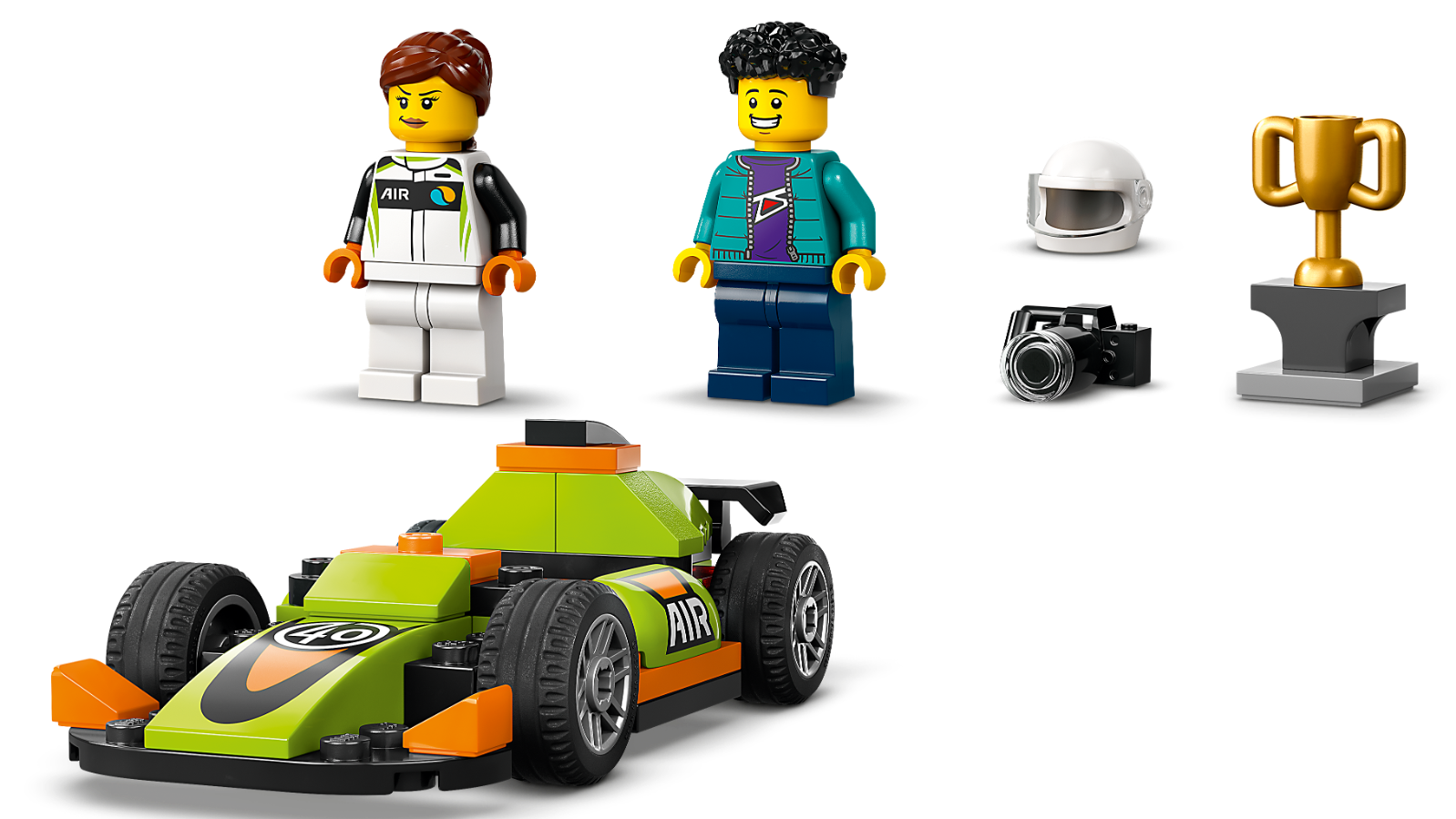 LEGO 60399 City Green Race Car