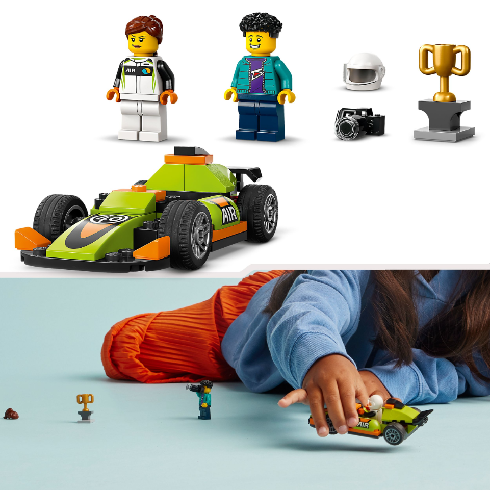 LEGO 60399 City Green Race Car