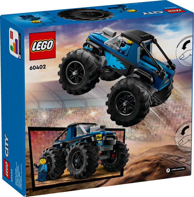 LEGO 60402 City Blue Monster Truck