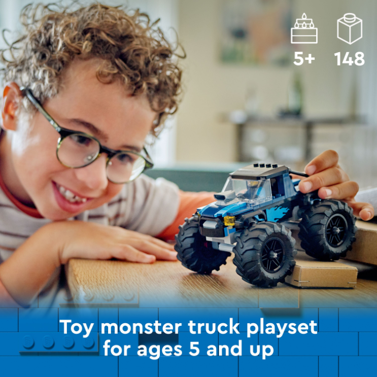 LEGO 60402 City Blue Monster Truck