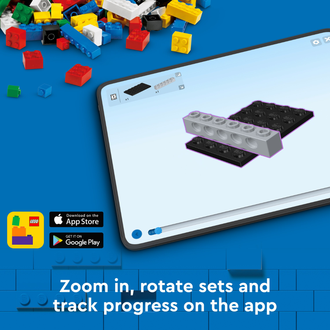 LEGO 60402 City Blue Monster Truck