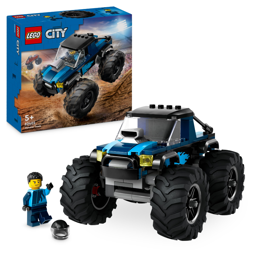 LEGO 60402 City Blue Monster Truck
