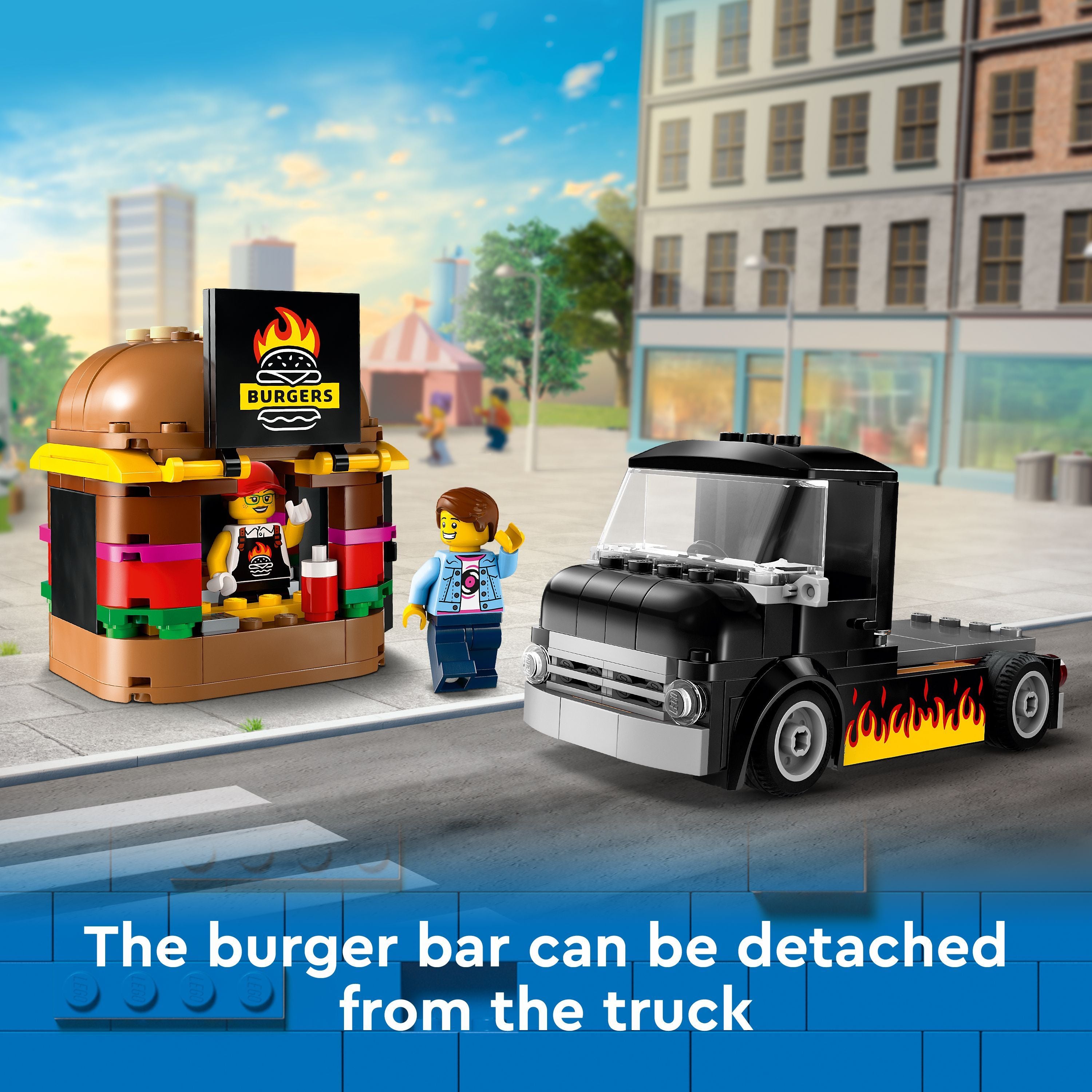 LEGO 60404 City Burger Truck