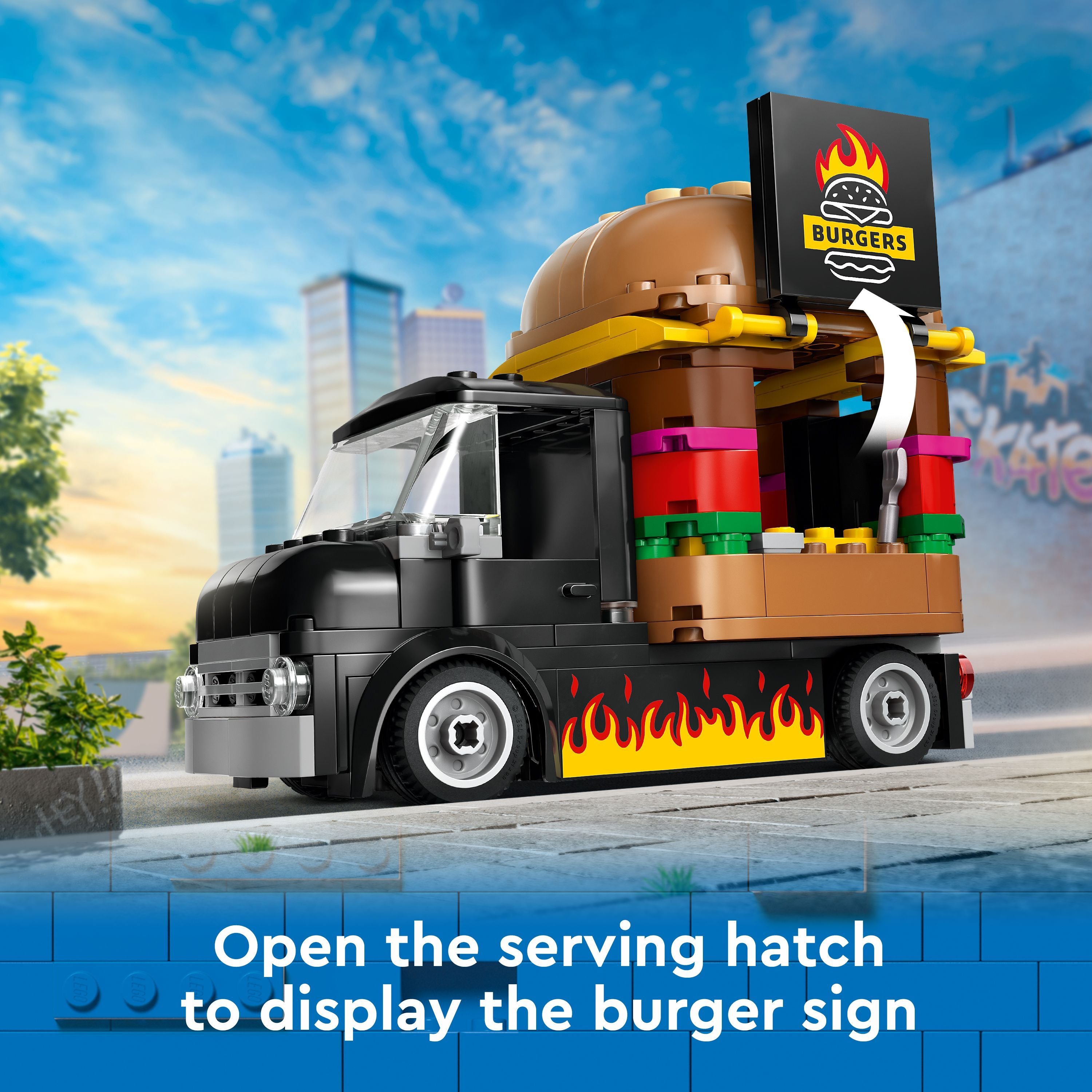 LEGO 60404 City Burger Truck