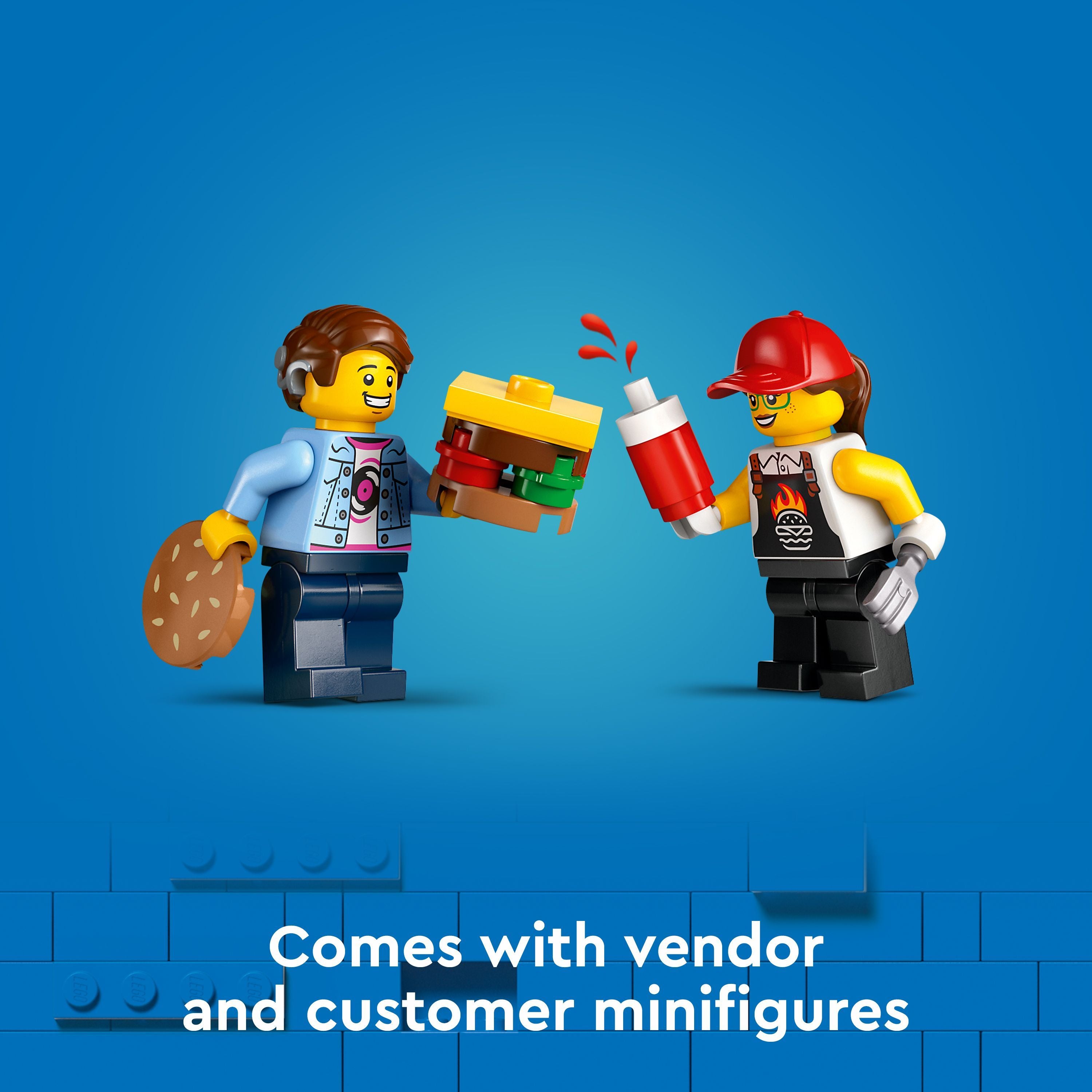 LEGO 60404 City Burger Truck