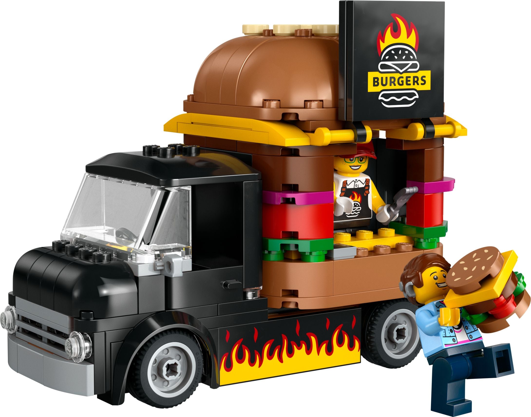 LEGO 60404 City Burger Truck