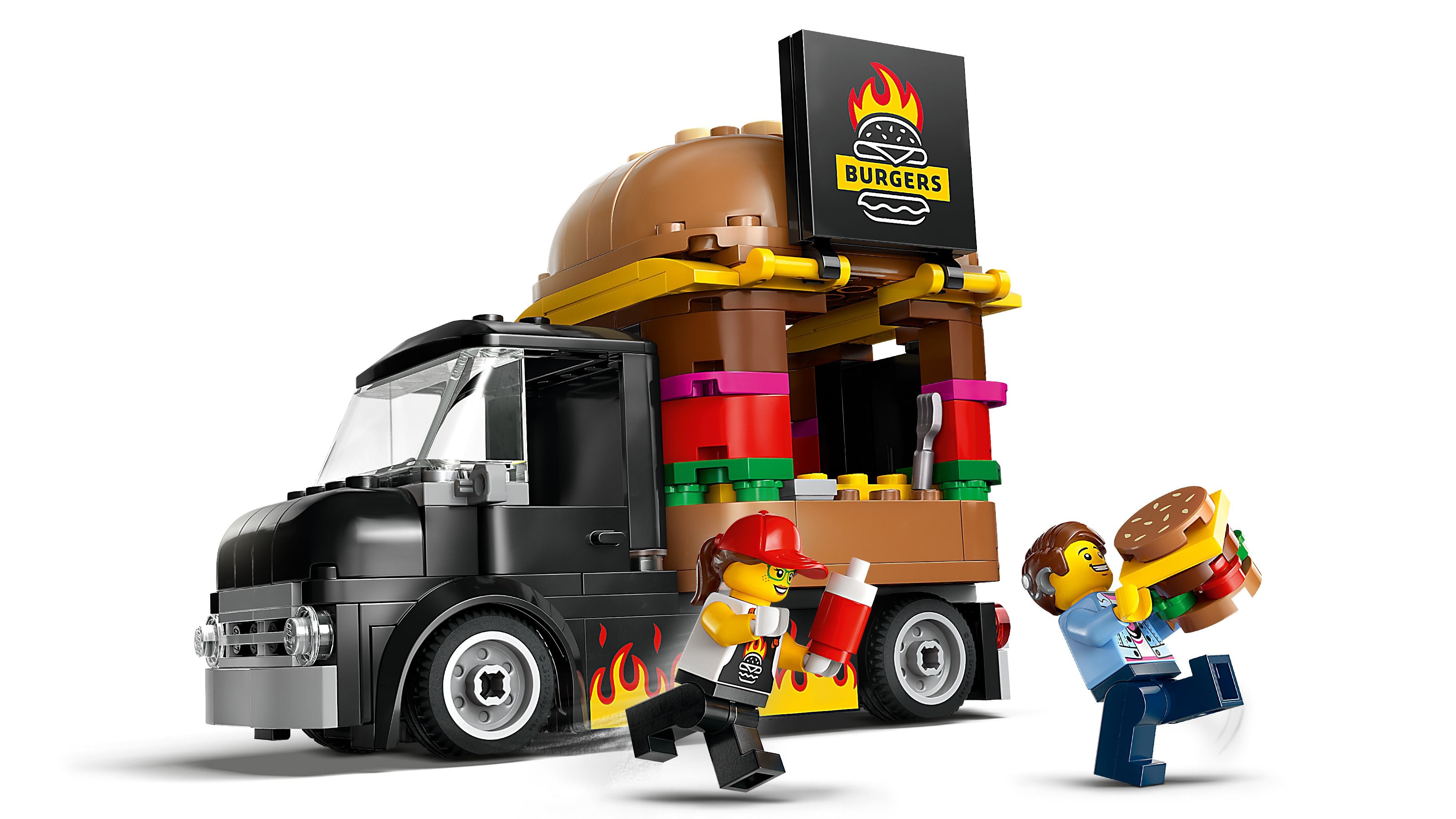 LEGO 60404 City Burger Truck
