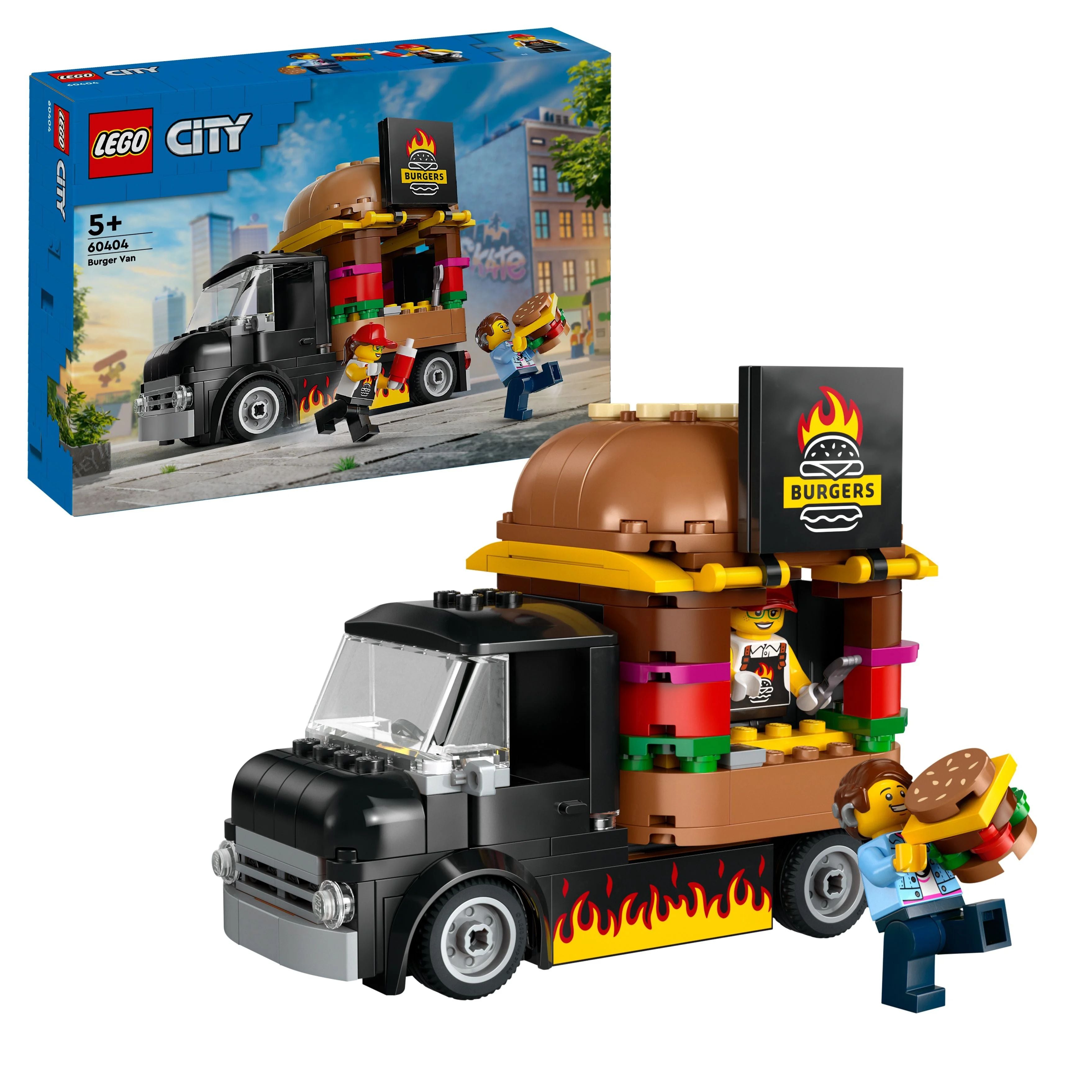 LEGO 60404 City Burger Truck