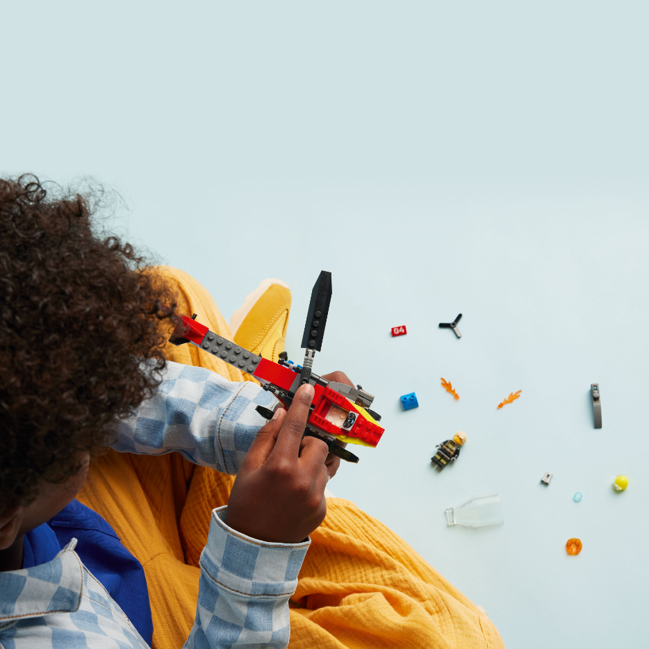 LEGO 60411 City Fire Rescue Helicopter