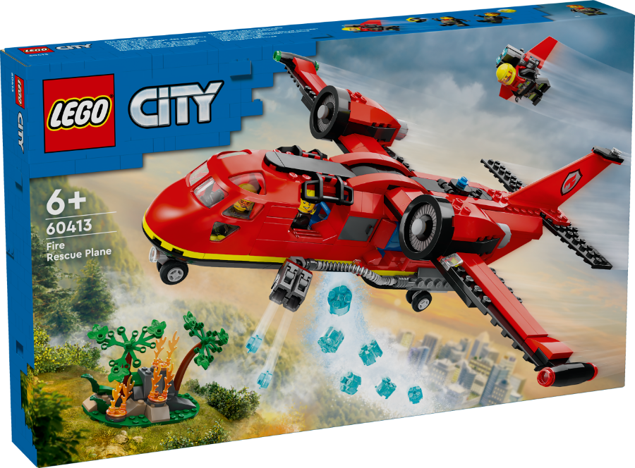 LEGO 60413 City Fire Rescue Plane