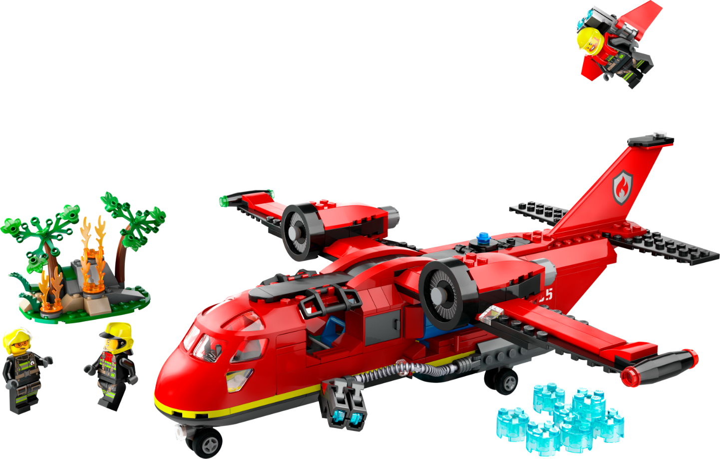 LEGO 60413 City Fire Rescue Plane