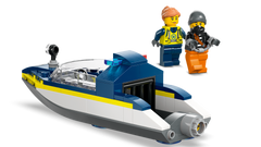 LEGO 60417 City Police Speedboat And Crooks' Hideout