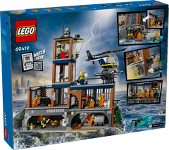 LEGO 60419 CITY POLICE PRISON ISLAND