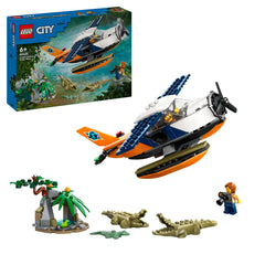 LEGO 60425 City Jungle Explorer Water Plane