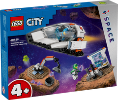 LEGO 60429 CITY SPACESHIP AND ASTEROID DISCOVERY