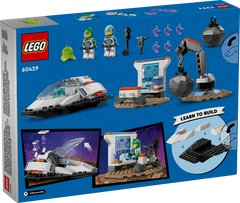LEGO 60429 CITY SPACESHIP AND ASTEROID DISCOVERY