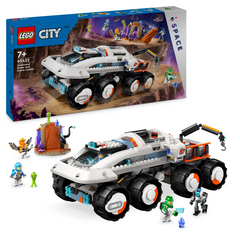 LEGO 60432 City Command Rover And Crane Loader