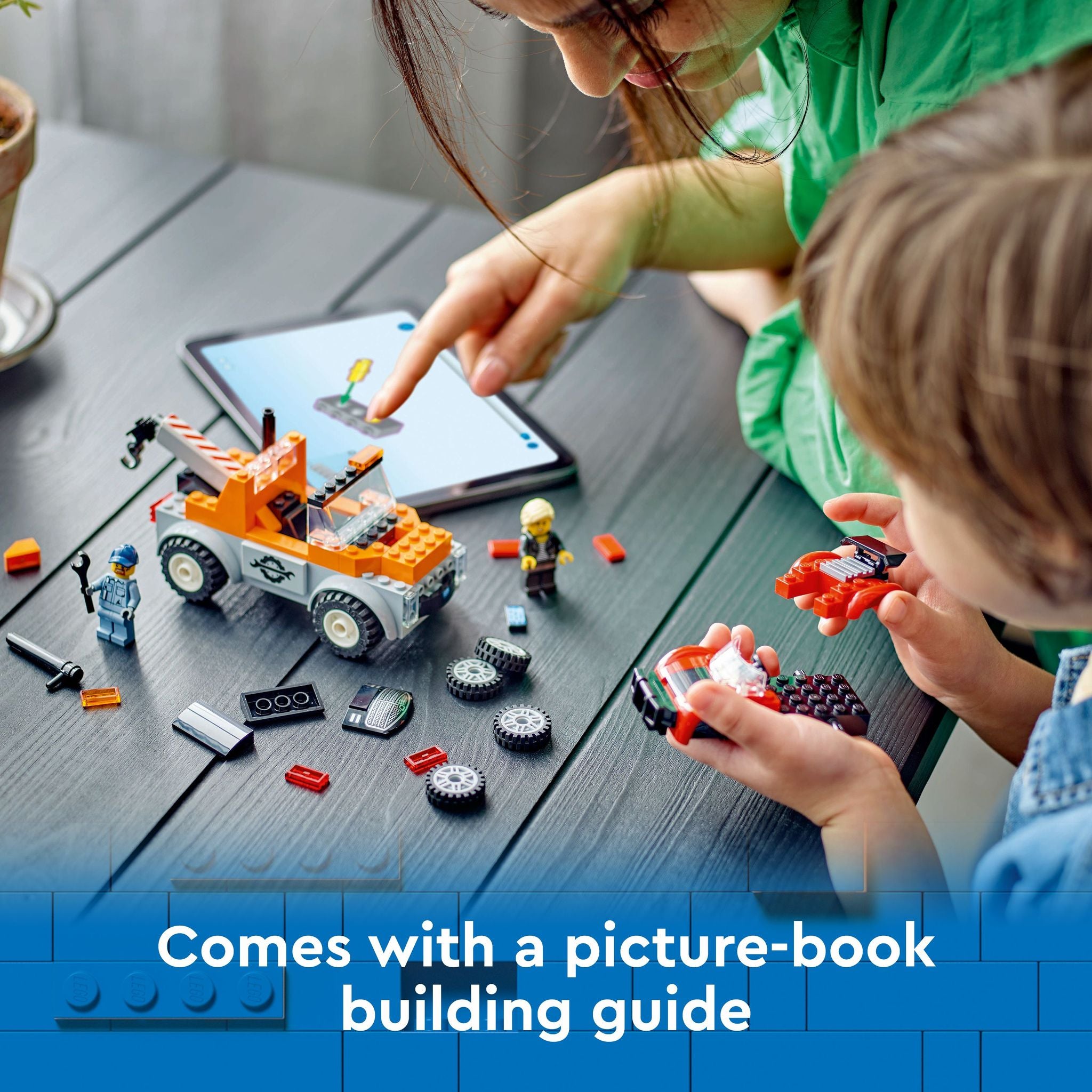 LEGO 60435 City Tow Truck And Sports Car Repair