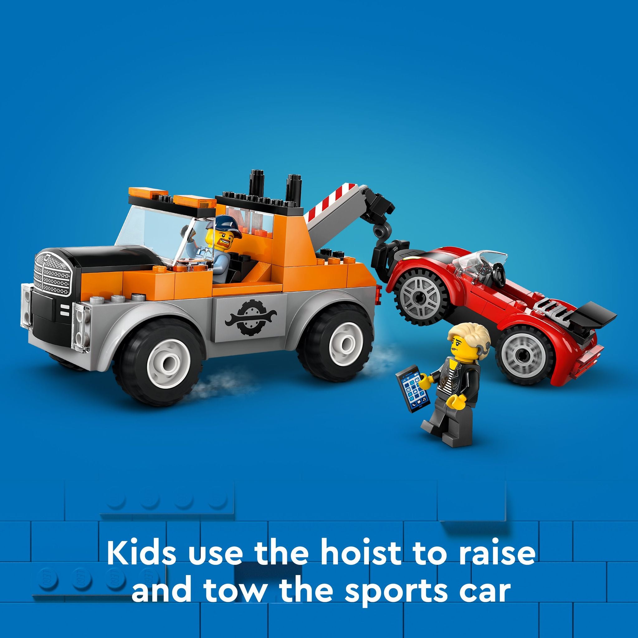 LEGO 60435 City Tow Truck And Sports Car Repair