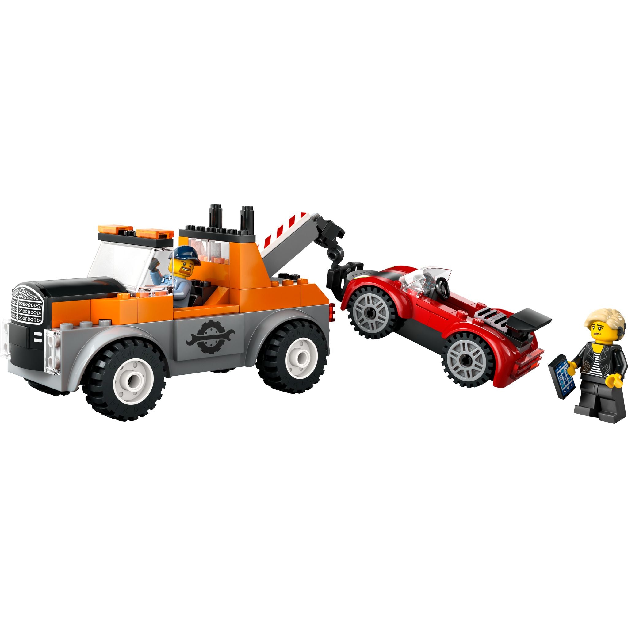LEGO 60435 City Tow Truck And Sports Car Repair