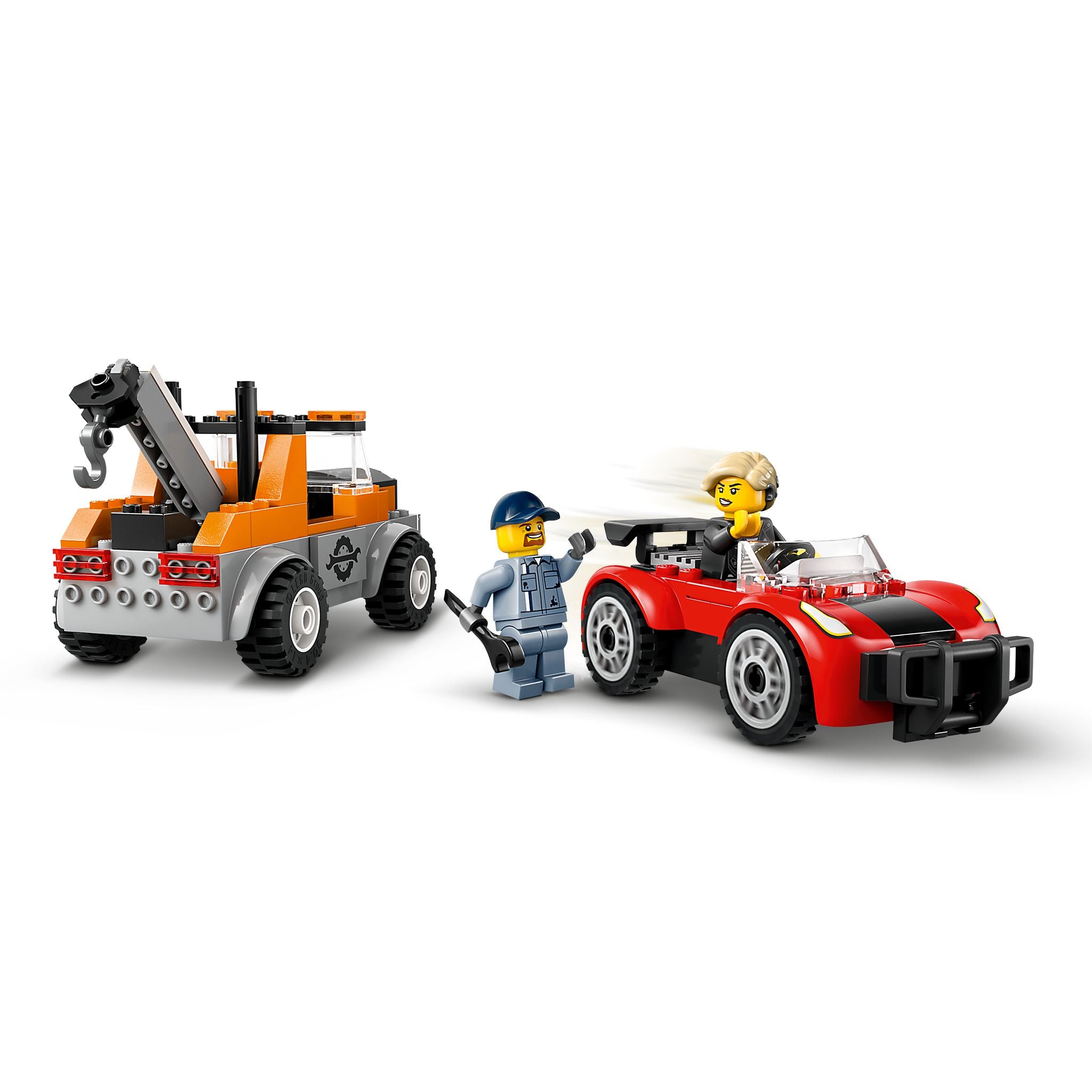 LEGO 60435 City Tow Truck And Sports Car Repair