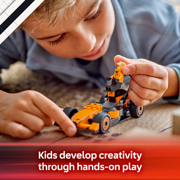 LEGO 60442 City F1 Driver with McLaren Race Car – Toyworld NZ