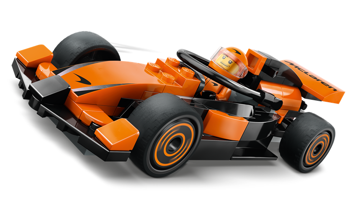 LEGO 60442 City F1 Driver with McLaren Race Car