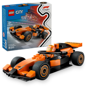 LEGO 60442 City F1 Driver with McLaren Race Car